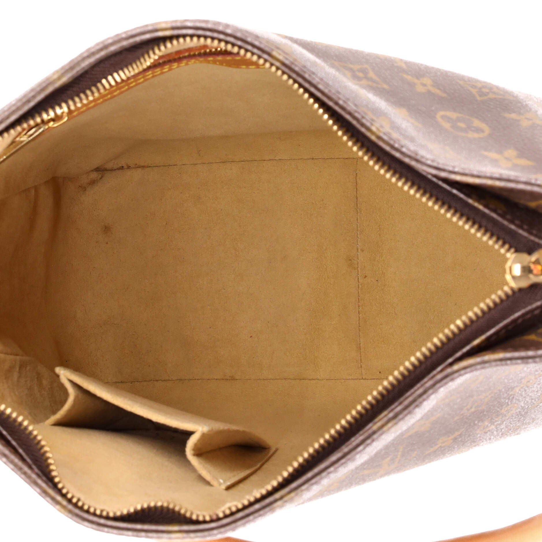 "Louis Vuitton Looping Handbag Monogram Canvas GM"