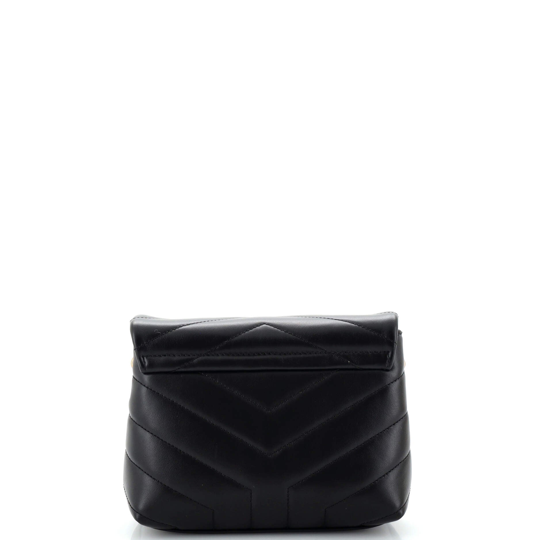 Saint Laurent Loulou Shoulder Bag Matelasse Chevron Leather Toy