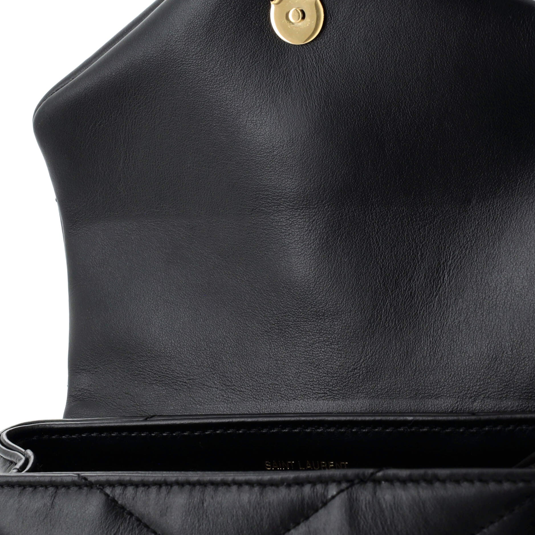 Saint Laurent Loulou Shoulder Bag Matelasse Chevron Leather Toy