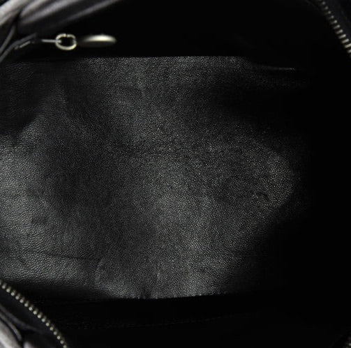 Chanel Medallion Tote Quilted Caviar