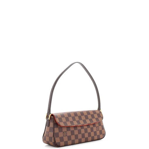 Louis Vuitton Recoleta Handbag Damier