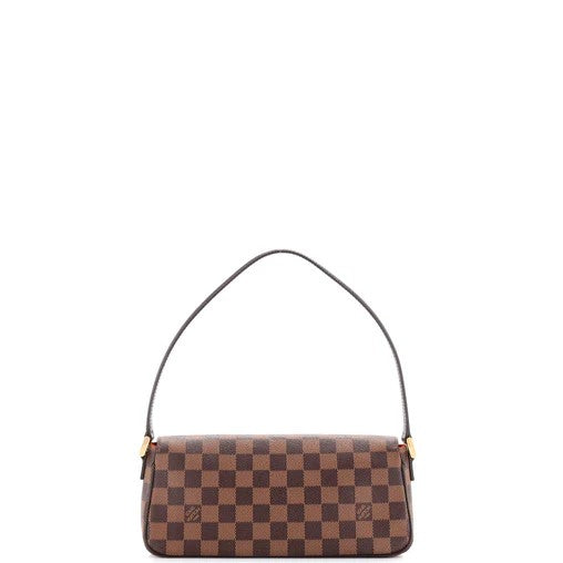 Louis Vuitton Recoleta Handbag Damier