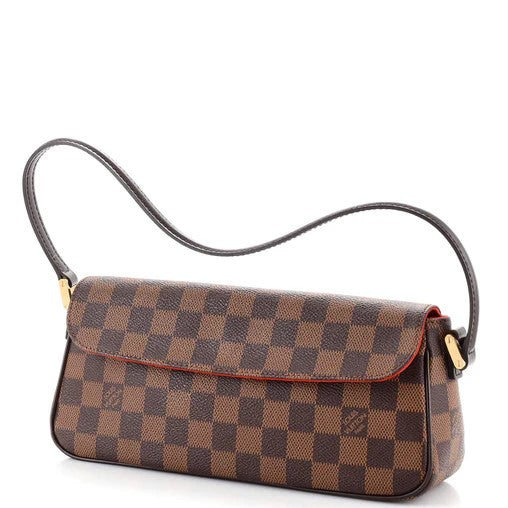 Louis Vuitton Recoleta Handbag Damier