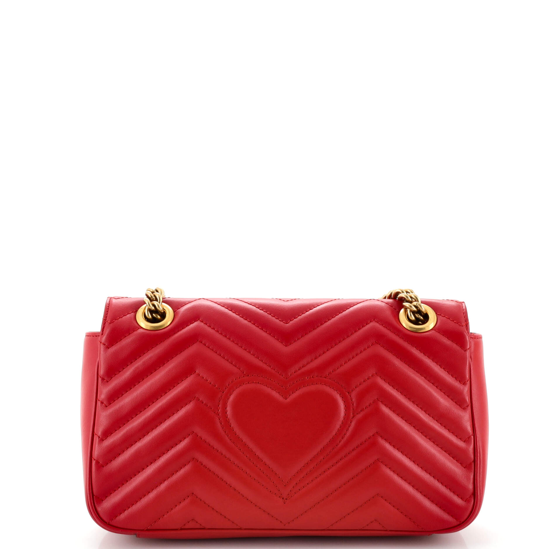 Gucci GG Marmont Flap Bag Matelasse Leather Small