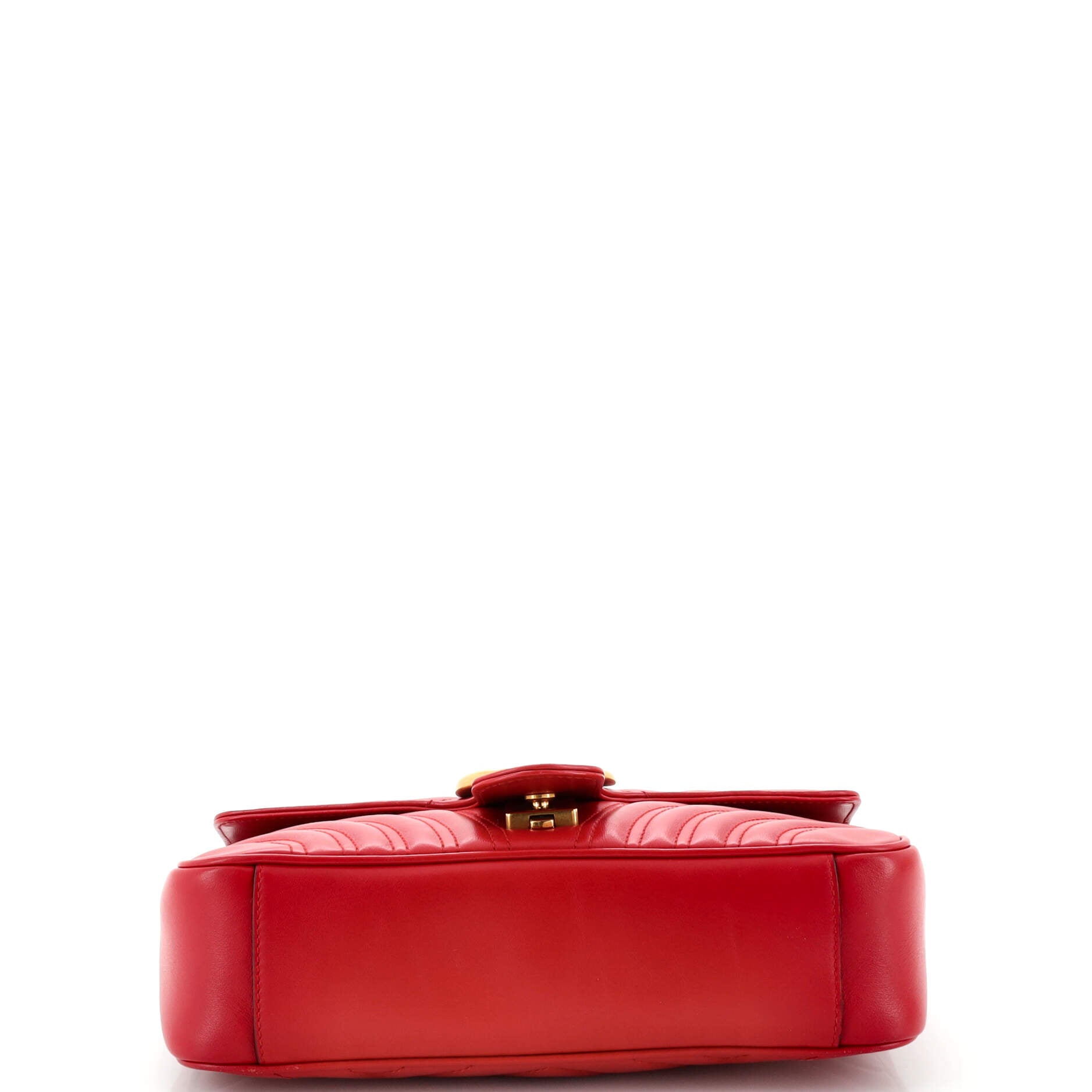 Gucci GG Marmont Flap Bag Matelasse Leather Small