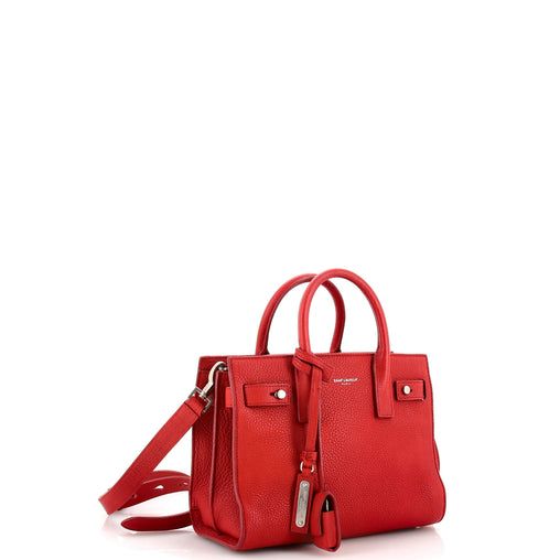 Saint Laurent Sac de Jour Souple Bag Leather Nano