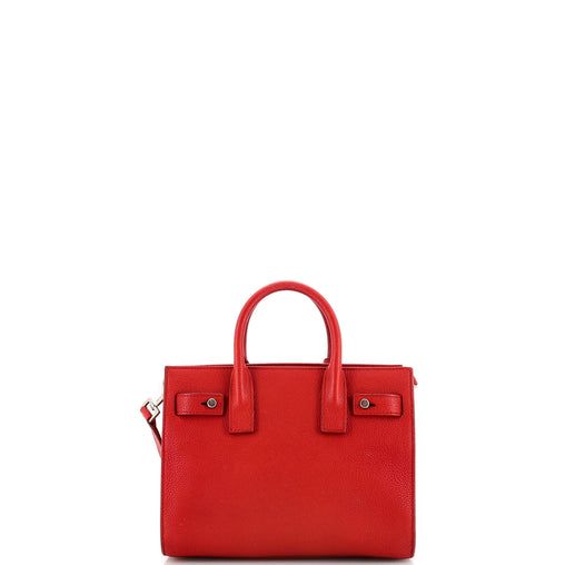 Saint Laurent Sac de Jour Souple Bag Leather Nano