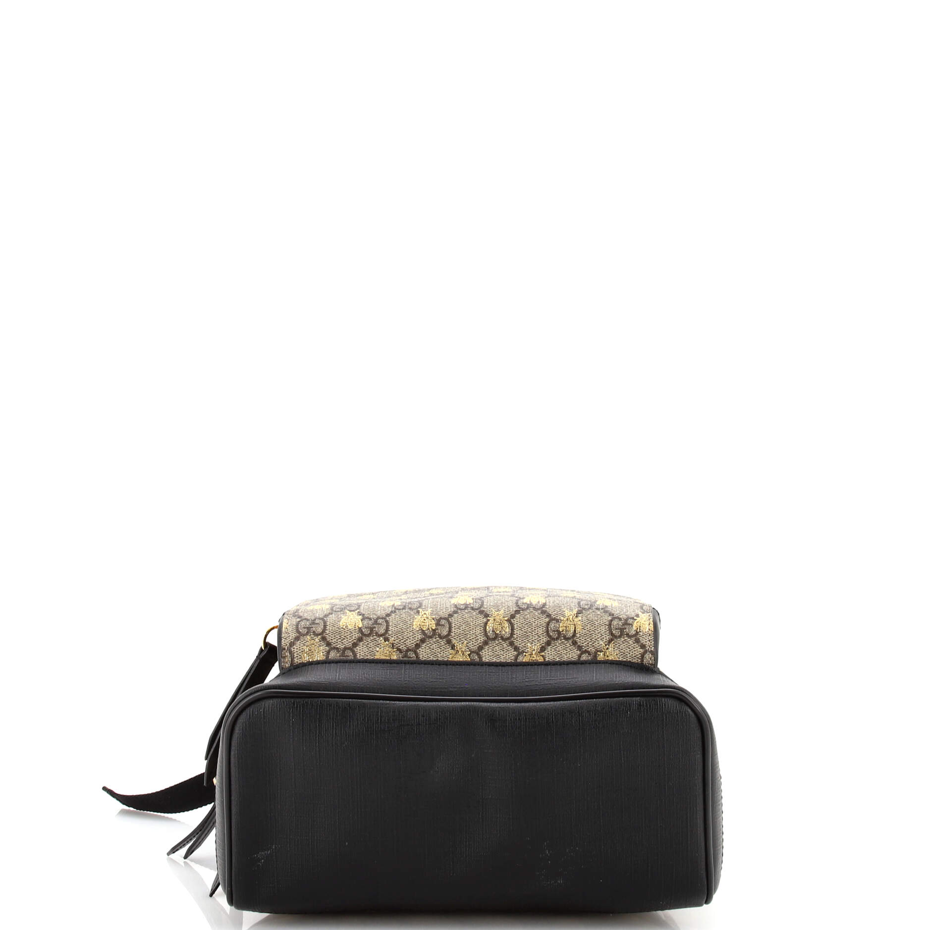 Gucci Zip Pocket Backpack Printed GG Coated Canvas Small