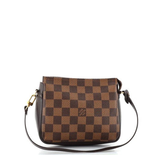 Louis Vuitton Trousse Make Up Bag Damier