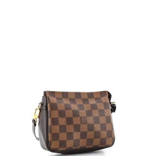 Louis Vuitton Trousse Make Up Bag Damier