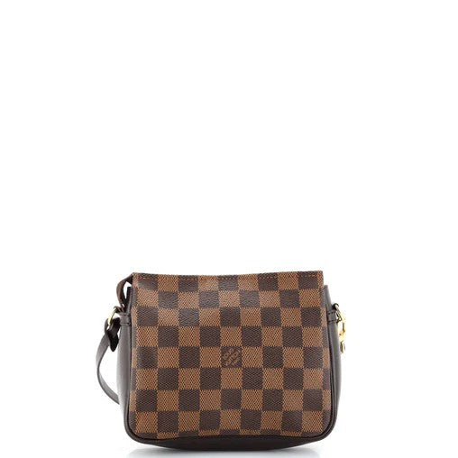 Louis Vuitton Trousse Make Up Bag Damier