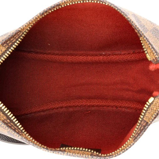 Louis Vuitton Trousse Make Up Bag Damier