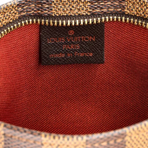Louis Vuitton Trousse Make Up Bag Damier