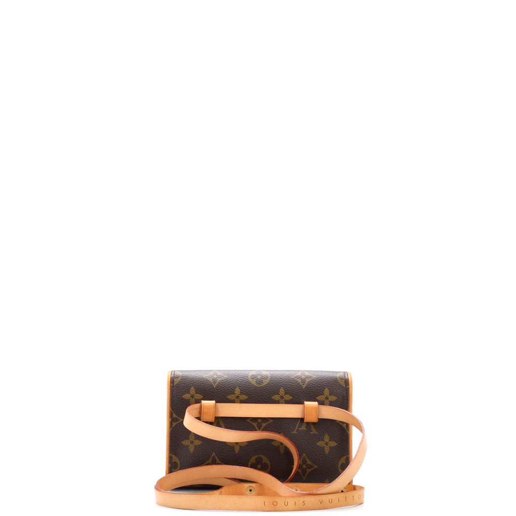 Louis Vuitton Florentine Waist Bag Monogram Canvas