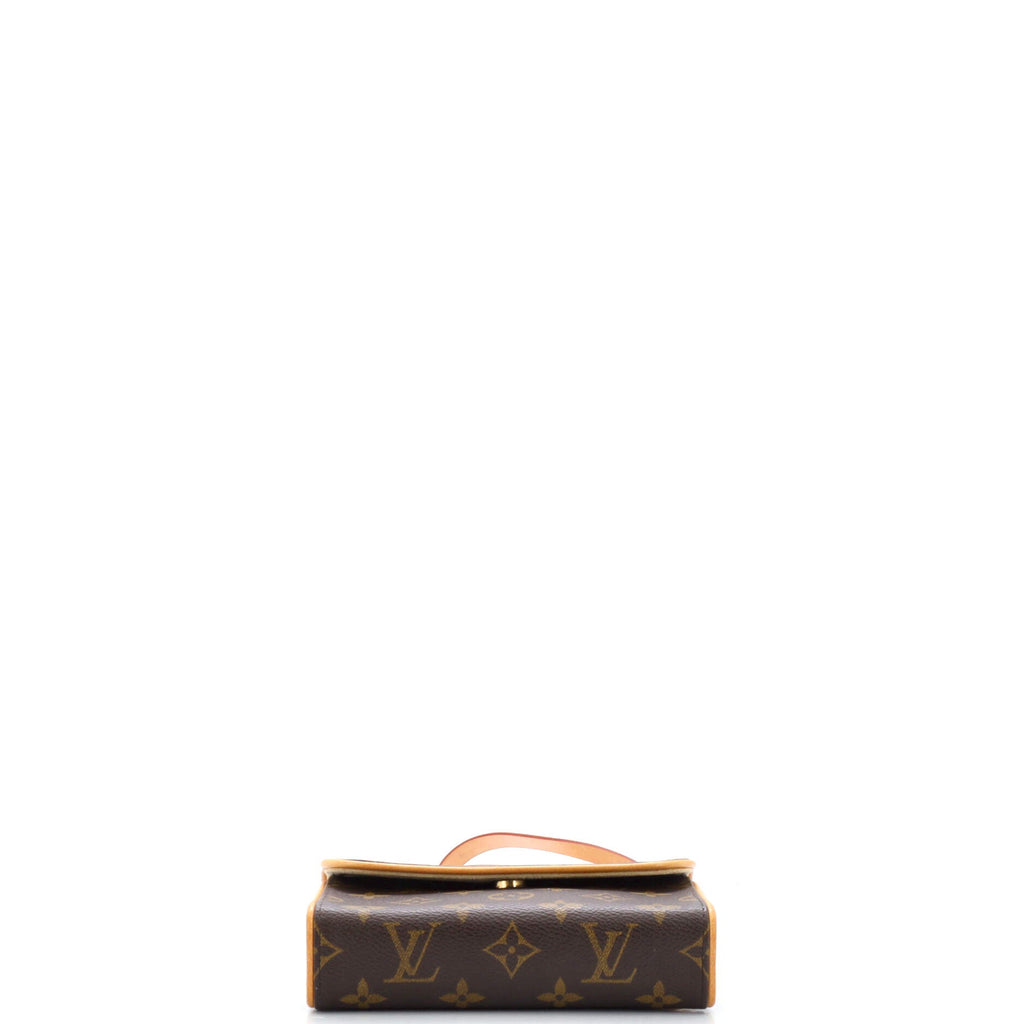 Louis Vuitton Florentine Waist Bag Monogram Canvas