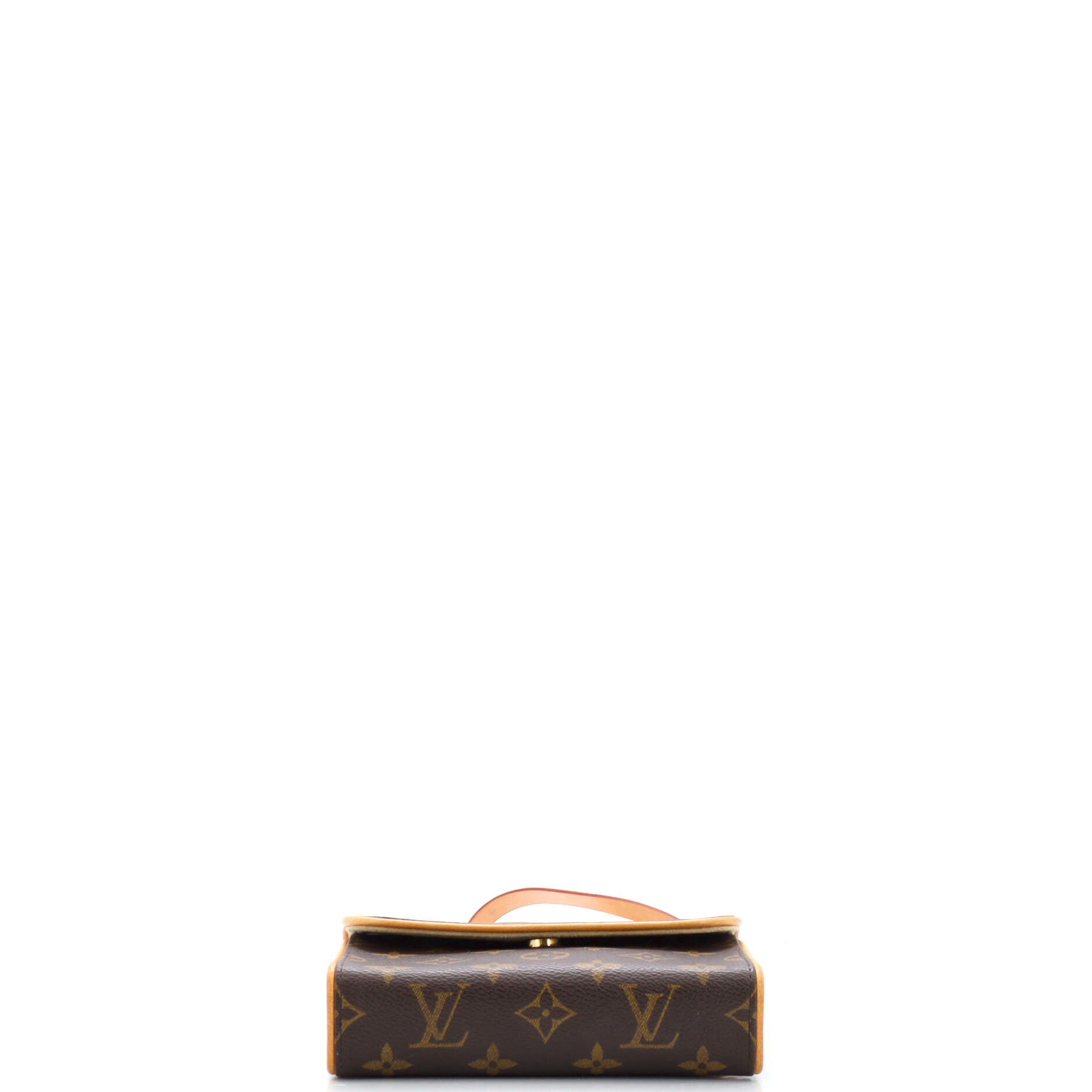 Louis Vuitton Florentine Waist Bag Monogram Canvas