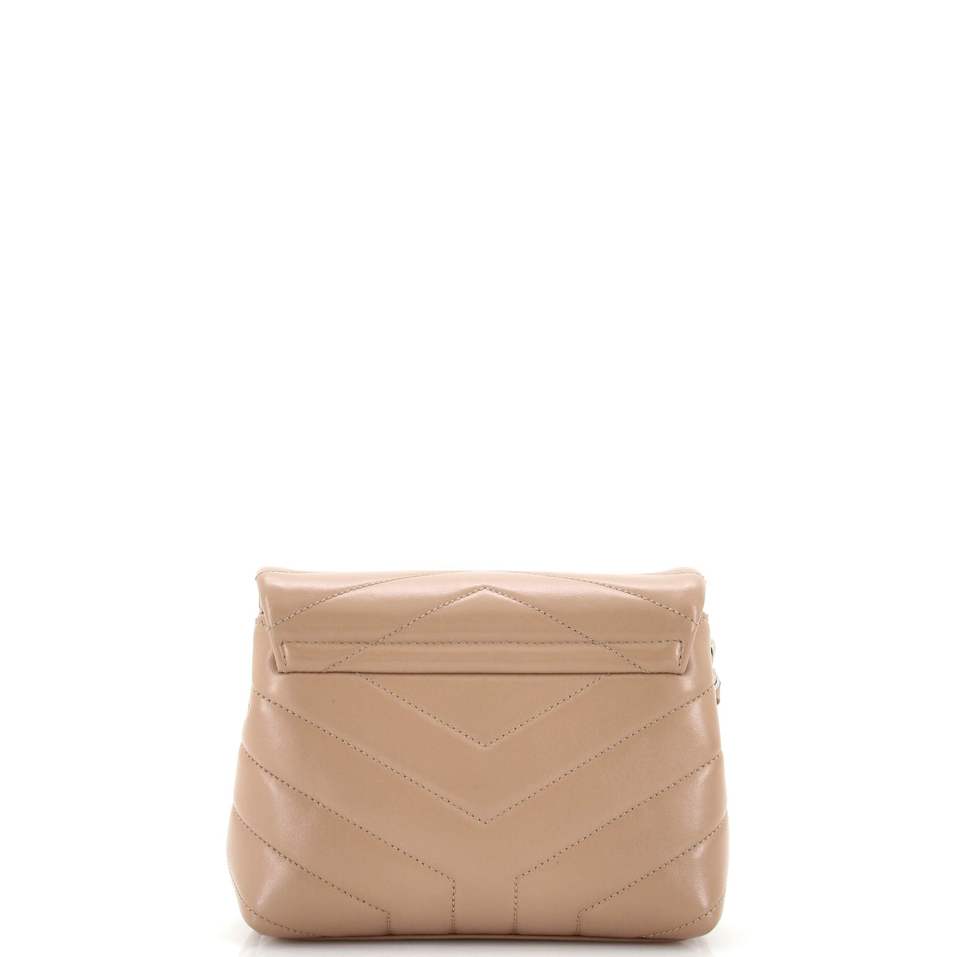 Saint Laurent Loulou Shoulder Bag Matelasse Chevron Leather Toy