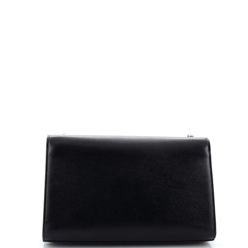 Saint Laurent Classic Monogram Tassel Crossbody Bag Grainy Leather Medium