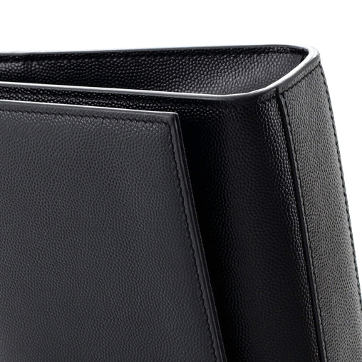 Saint Laurent Classic Monogram Tassel Crossbody Bag Grainy Leather Medium