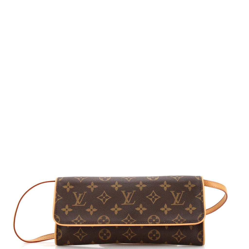 LOUIS VUITTON  Monogram Pochette Twin GM
