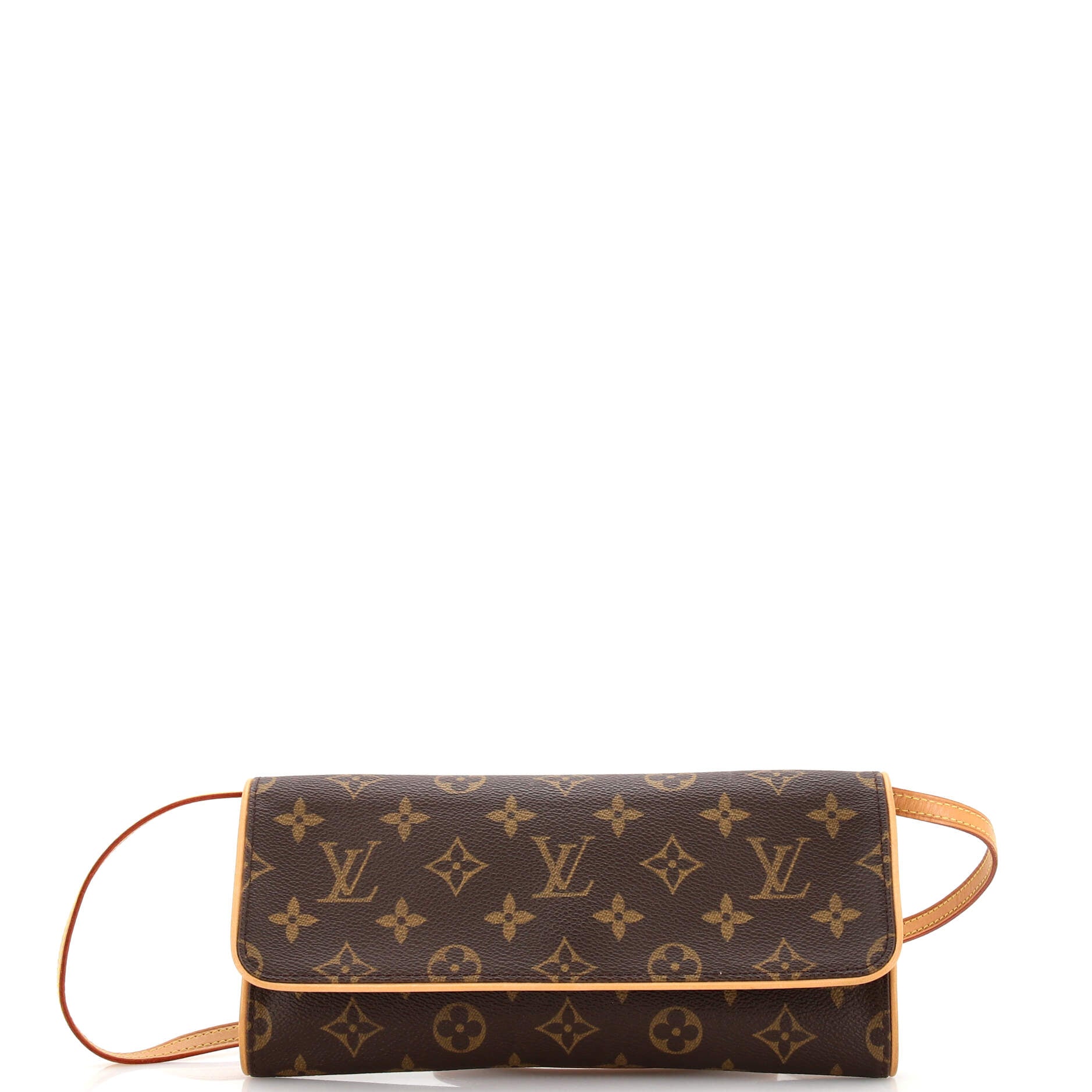 LOUIS VUITTON  Monogram Pochette Twin GM