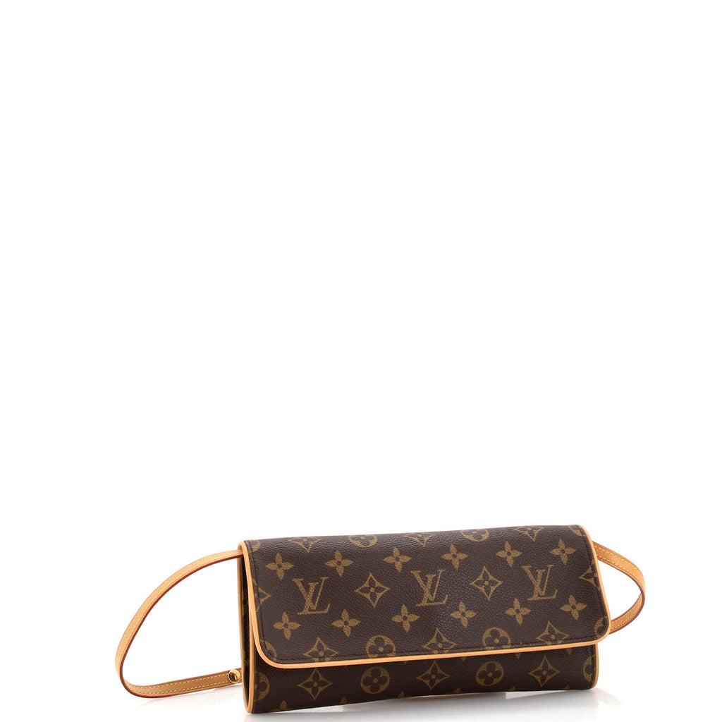 LOUIS VUITTON  Monogram Pochette Twin GM