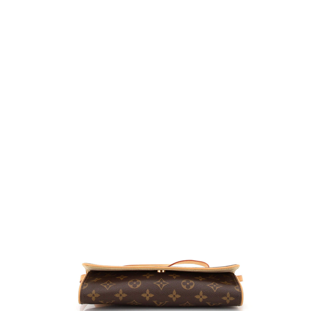 LOUIS VUITTON  Monogram Pochette Twin GM