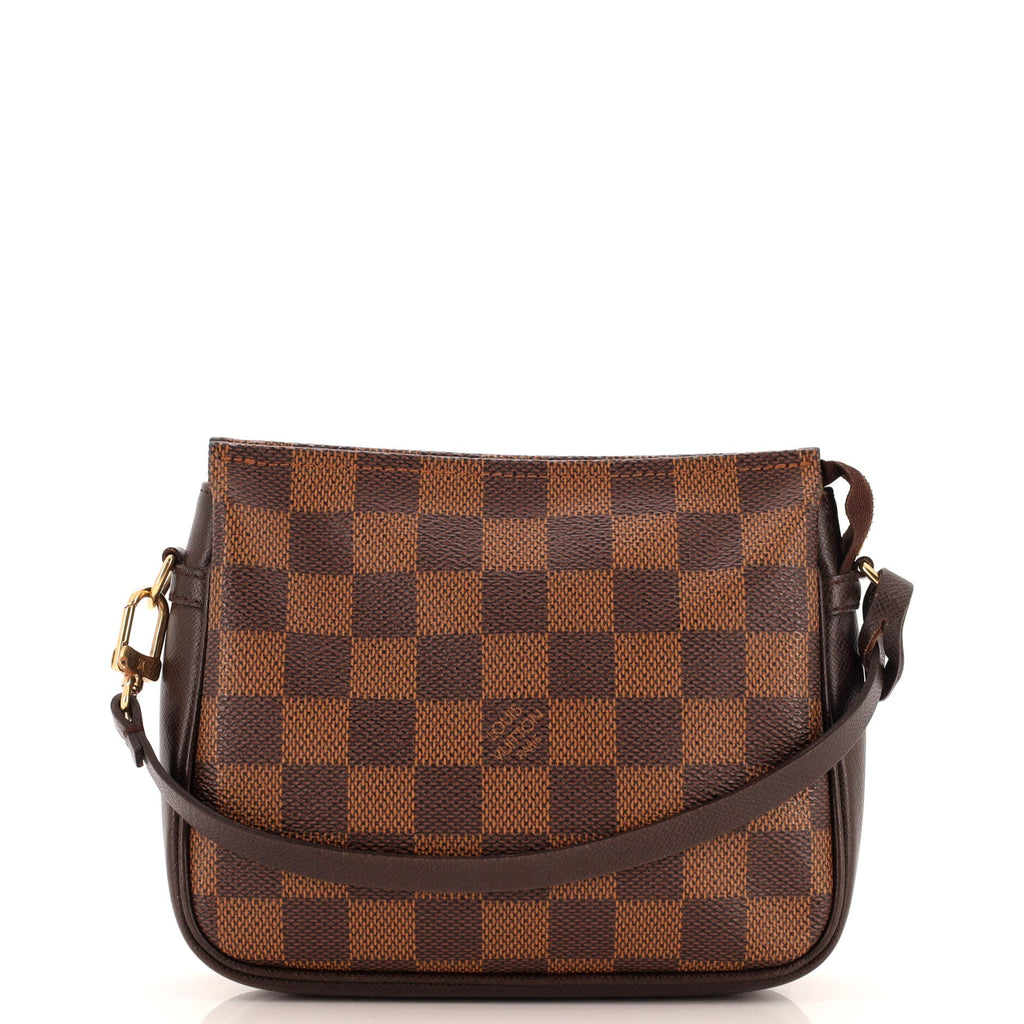 Louis Vuitton Trousse Make Up Bag Damier