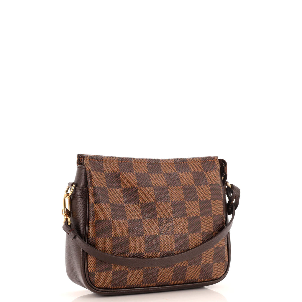 Louis Vuitton Trousse Make Up Bag Damier