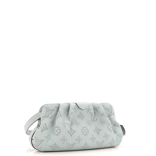 Louis Vuitton Scala Pouch Bag Mahina Leather Mini