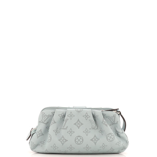 Louis Vuitton Scala Pouch Bag Mahina Leather Mini
