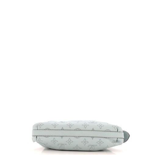 Louis Vuitton Scala Pouch Bag Mahina Leather Mini
