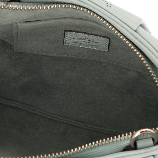 Louis Vuitton Scala Pouch Bag Mahina Leather Mini