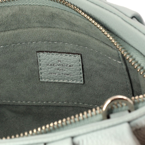 Louis Vuitton Scala Pouch Bag Mahina Leather Mini