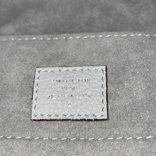 Louis Vuitton Scala Pouch Bag Mahina Leather Mini