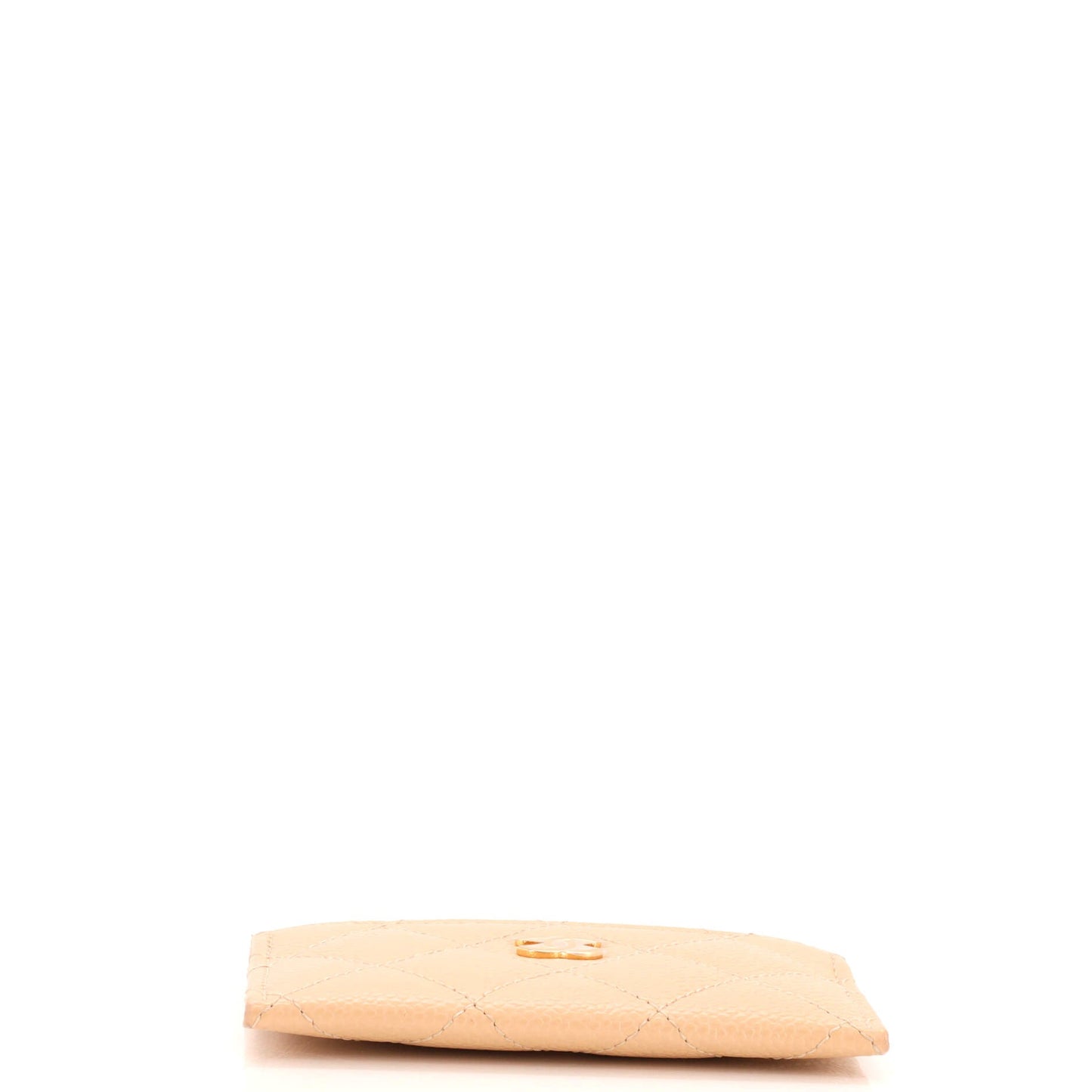 Chanel Classic Card Holder Quilted Caviar