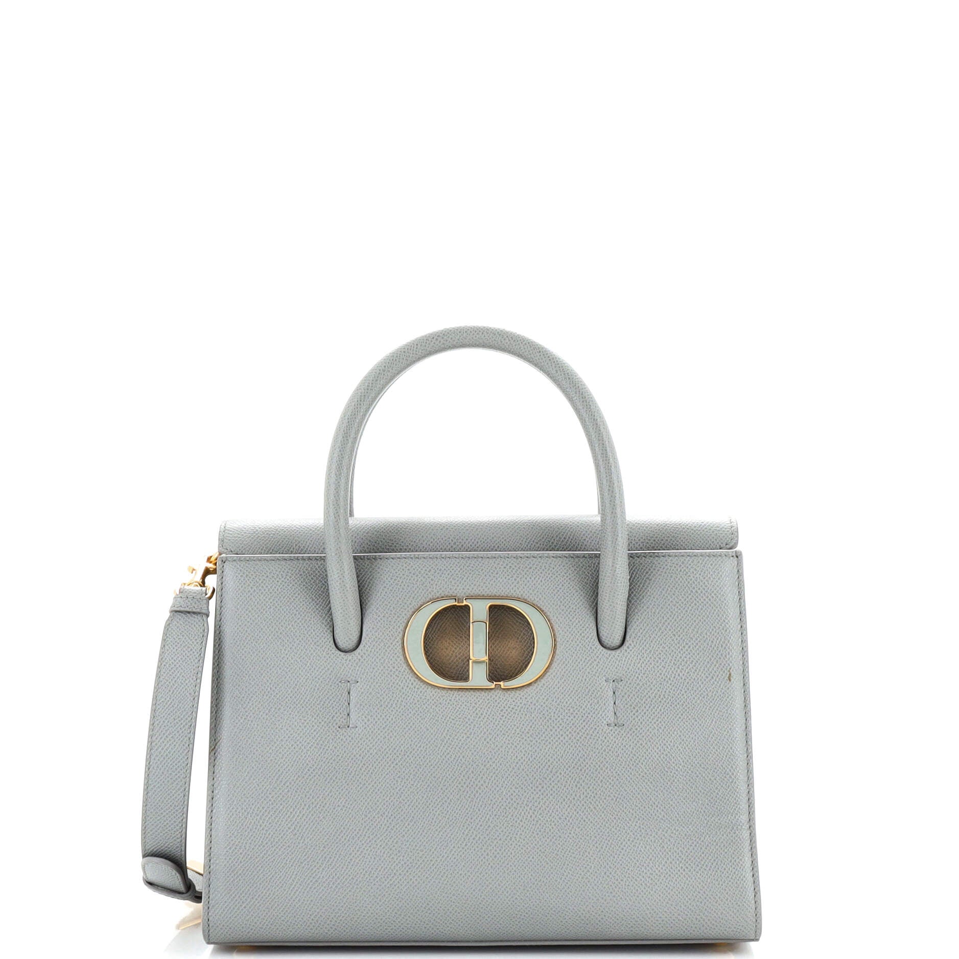 Christian Dior St Honore Tote Leather Medium