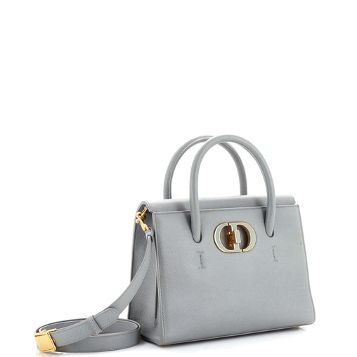 Christian Dior St Honore Tote Leather Medium