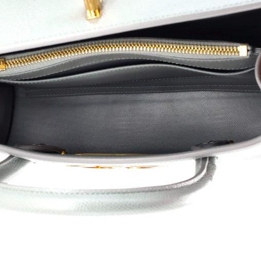 Christian Dior St Honore Tote Leather Medium