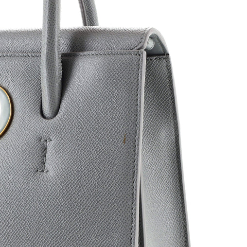 Christian Dior St Honore Tote Leather Medium