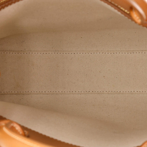 Celine Vertical Cabas Tote Canvas with Leather Small