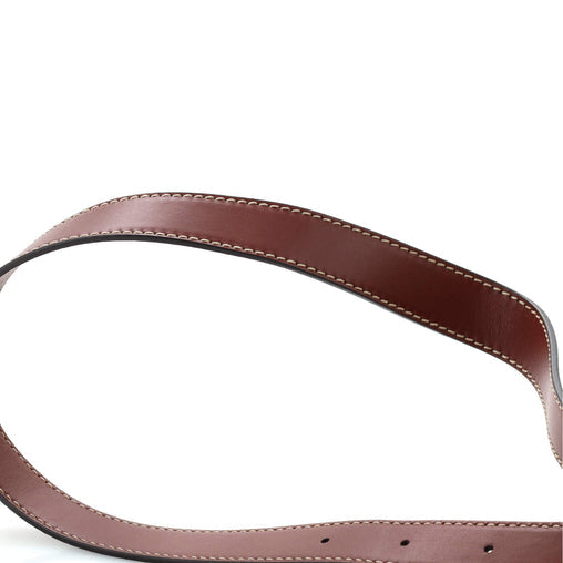 Fendi Karligraphy Chain Bucket Bag Leather Medium