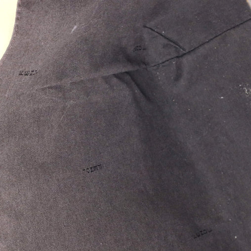 Fendi Karligraphy Chain Bucket Bag Leather Medium