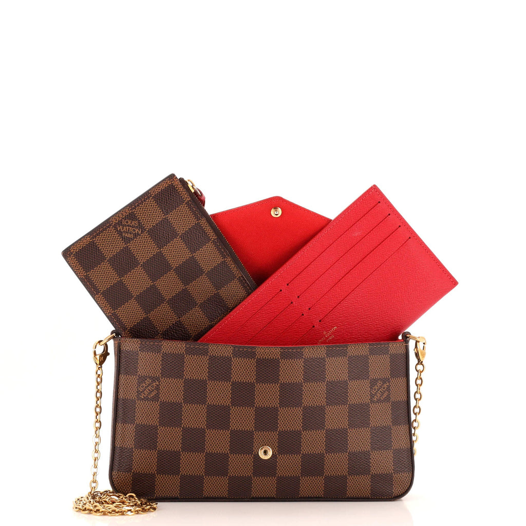Louis Vuitton Felicie Pochette Damier