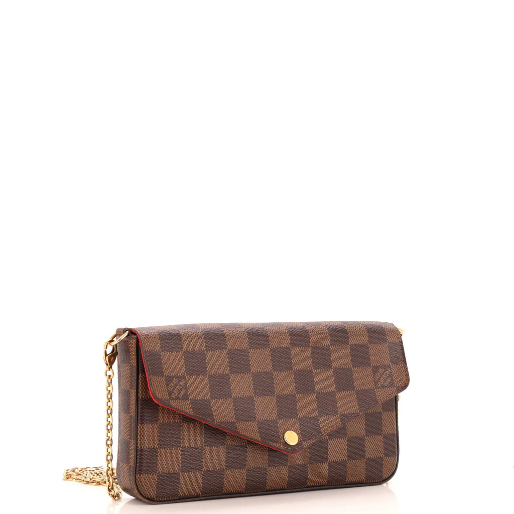 Louis Vuitton Felicie Pochette Damier