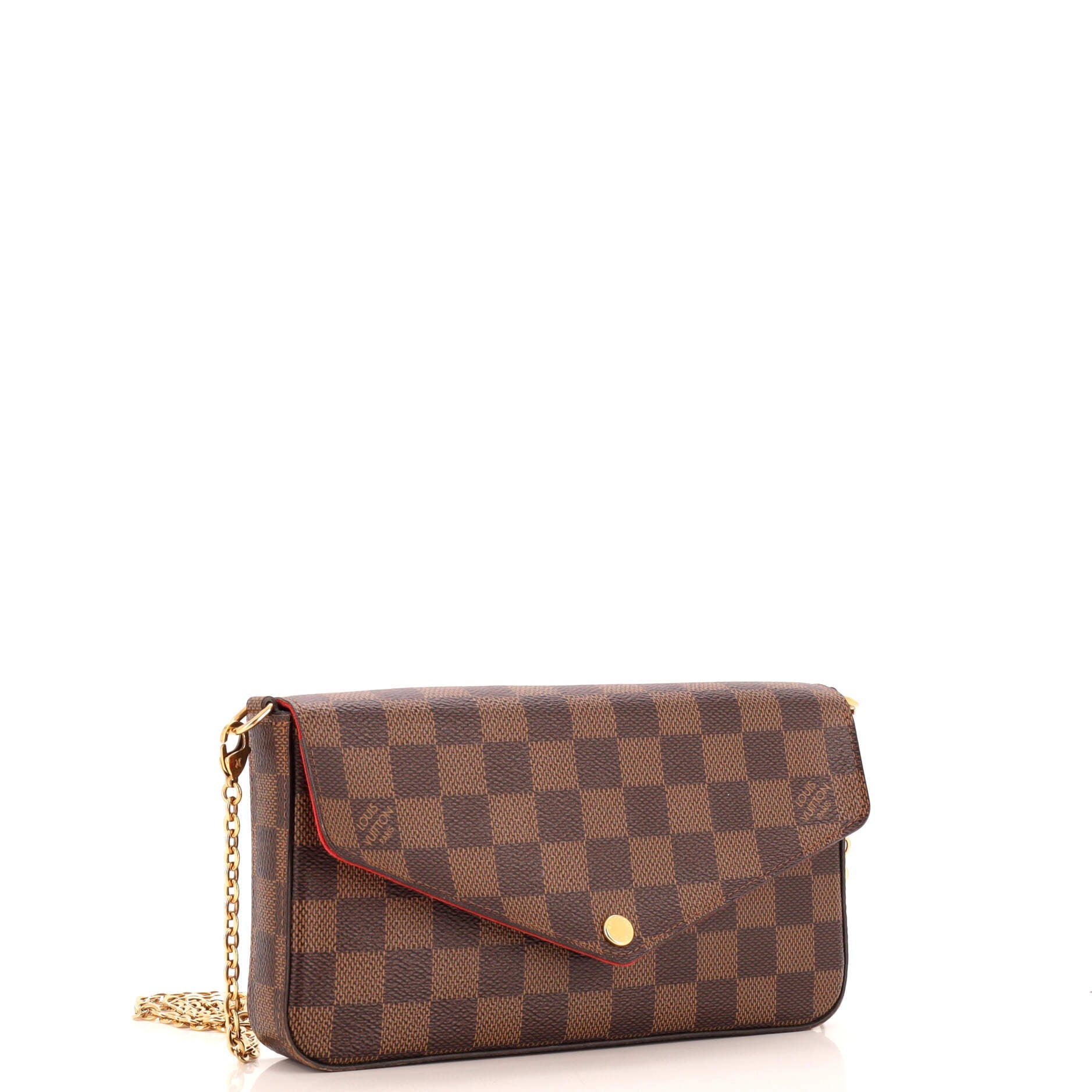 Louis Vuitton Felicie Pochette Damier