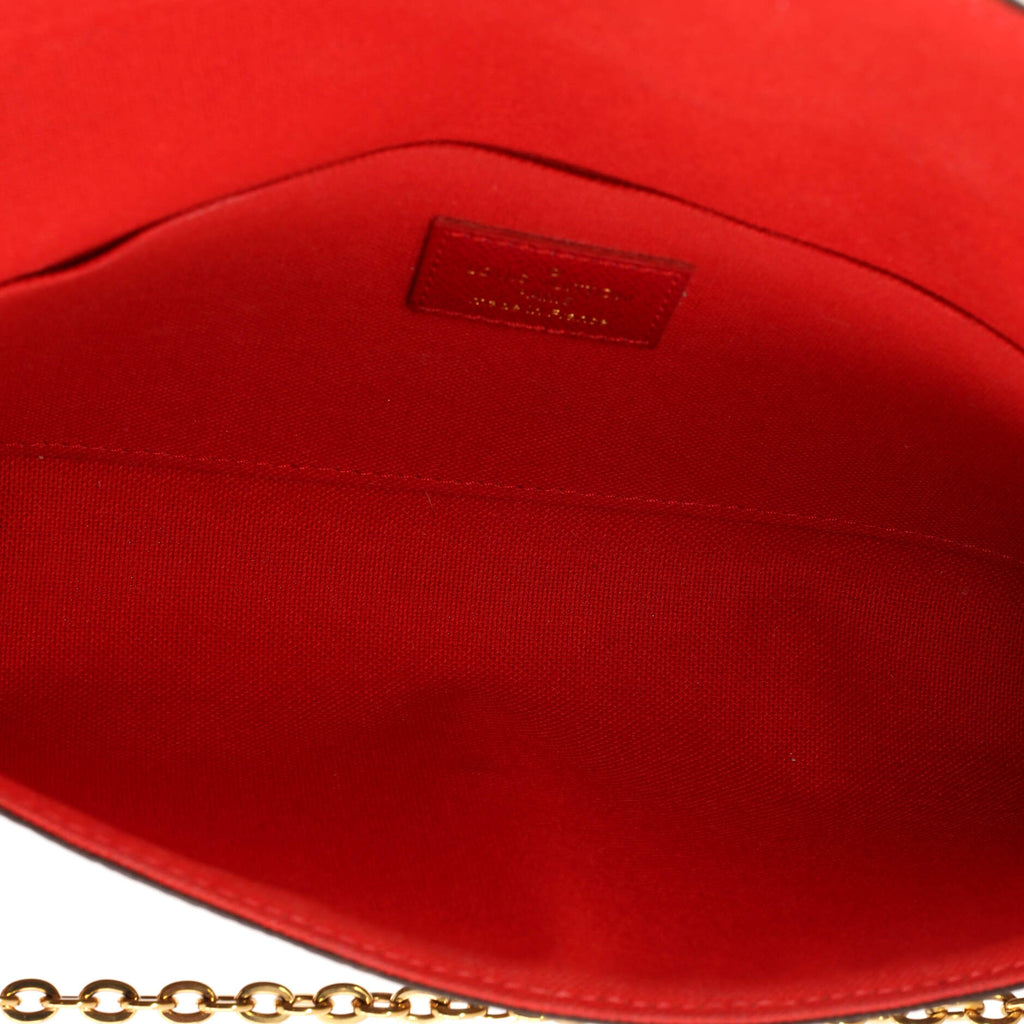 Louis Vuitton Felicie Pochette Damier