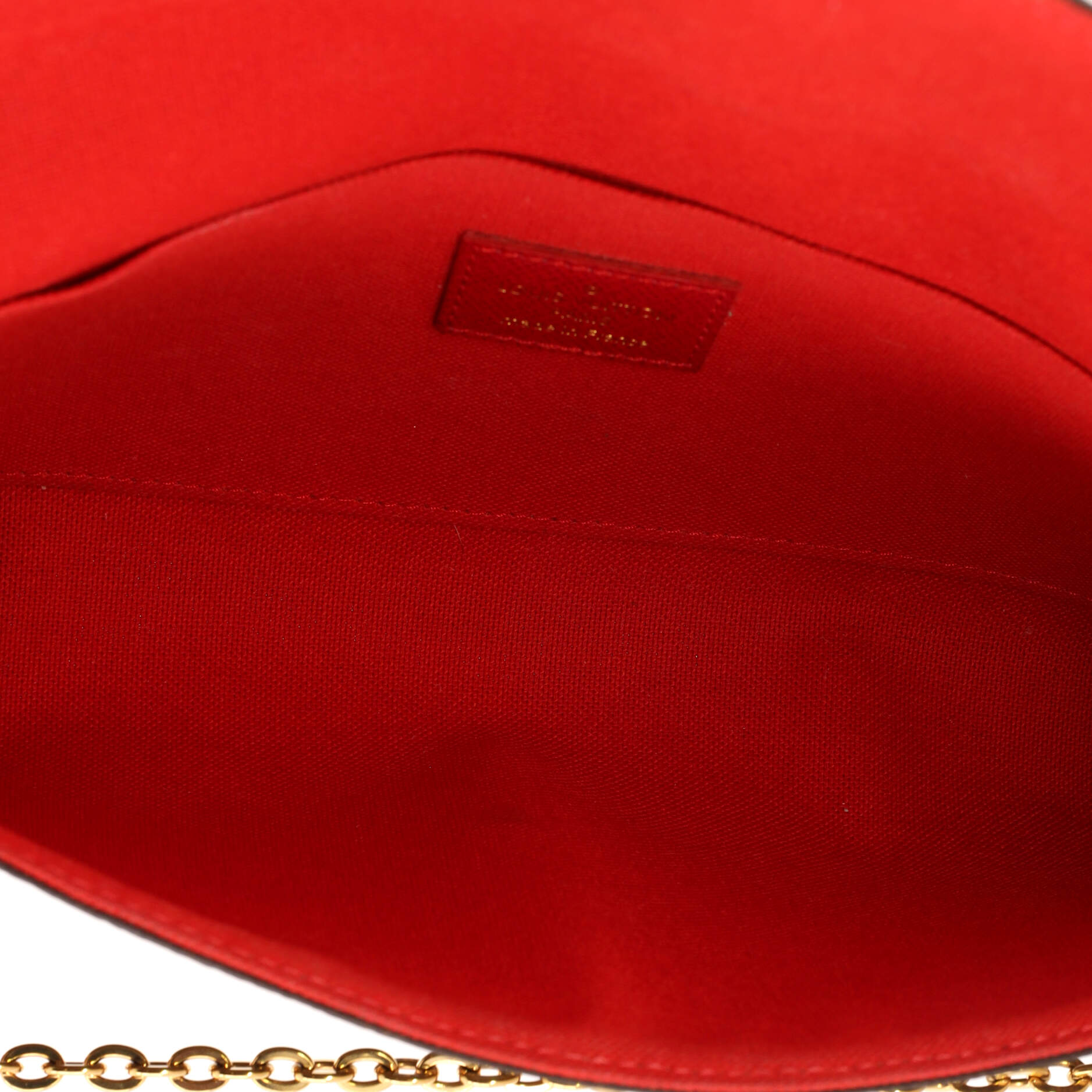 Louis Vuitton Felicie Pochette Damier