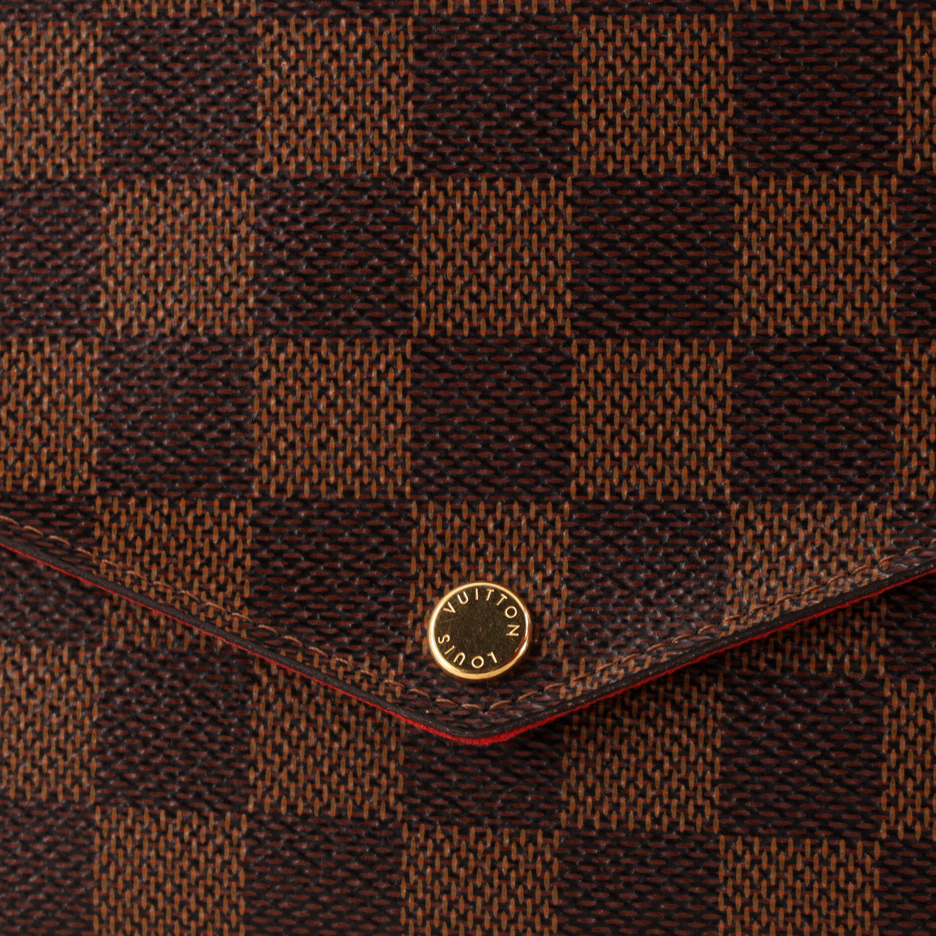 Louis Vuitton Felicie Pochette Damier