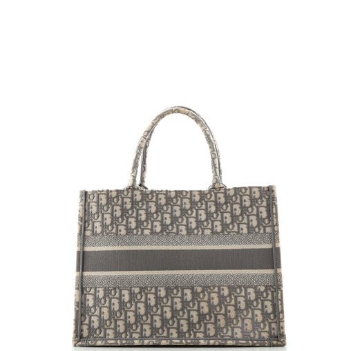 Christian Dior Book Tote Oblique Canvas Medium